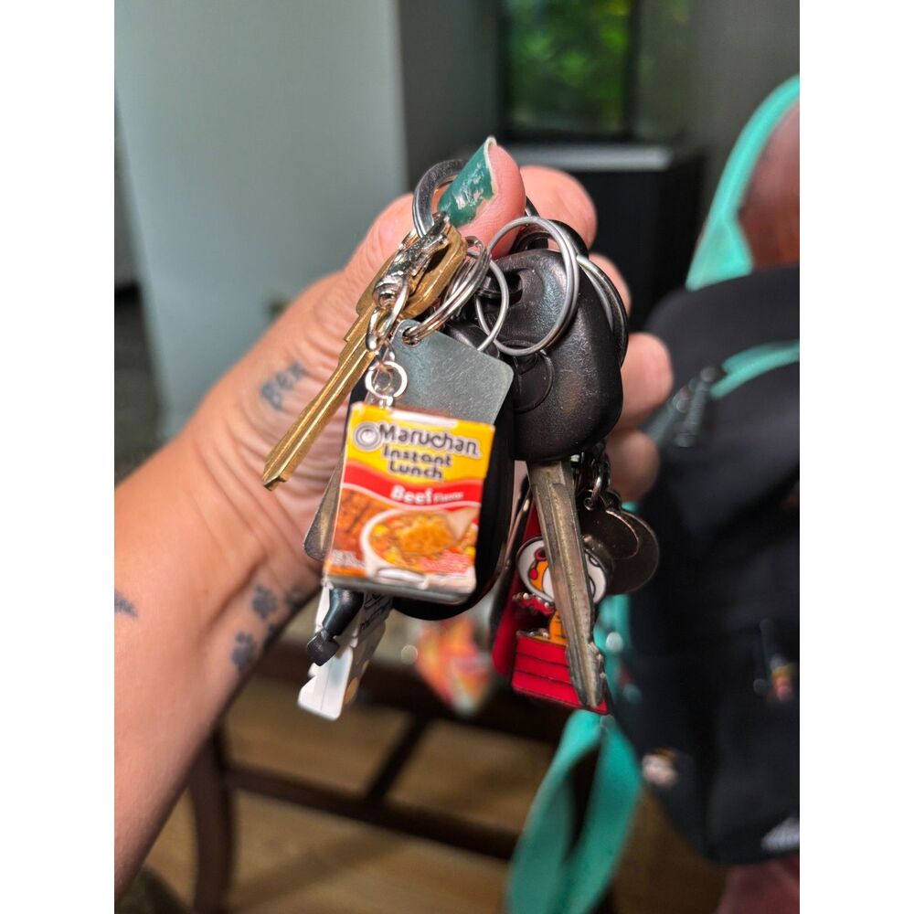 Ramen Keychain - Picture 3 of 3